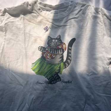 B Kliban Cat Hula Crazy Shirts