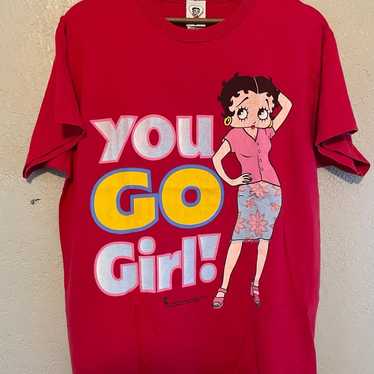 Vintage Betty Boop Tee