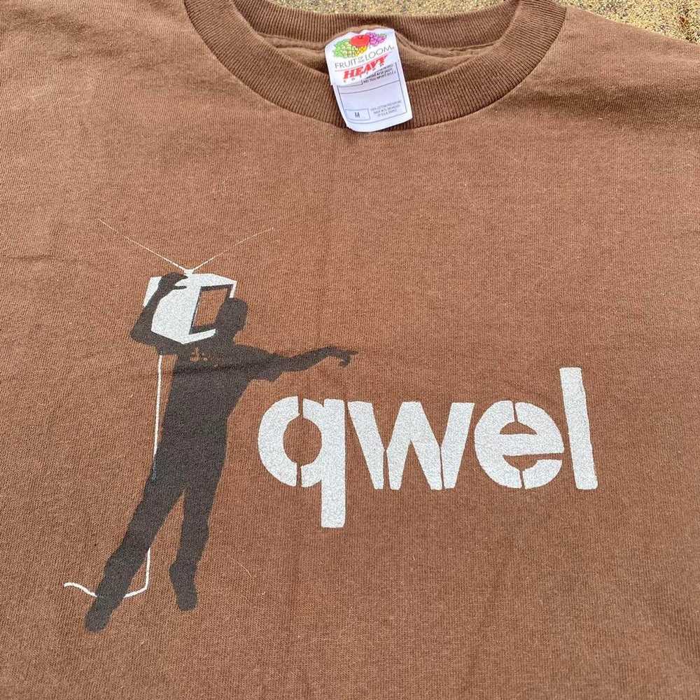 Vintage Qwel Rap T 90s Typical Cats Eminem Underg… - image 3