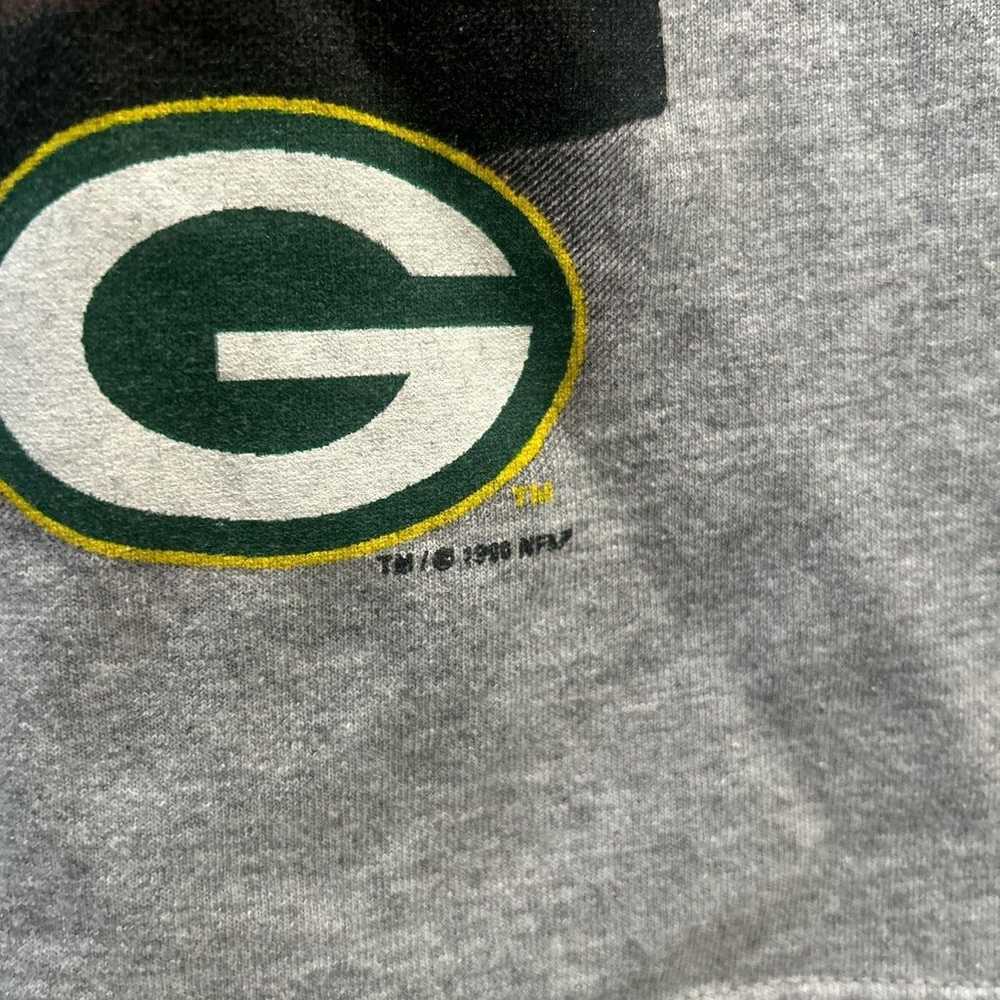 Vintage Lee Sports 1996 Green Bay Packers NFL Emb… - image 2