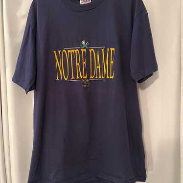 Vintage Notre dame shirt