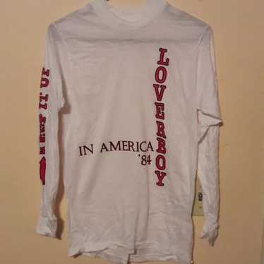 RARE Authentic Vintage Loverboy 1984