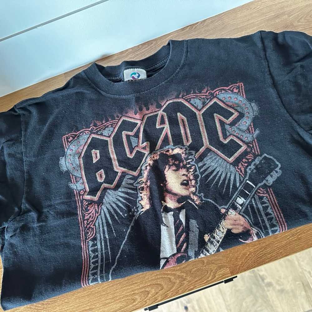 2000s AC/DC Highway To Hell Liquid Blue Tag T-Shi… - image 3