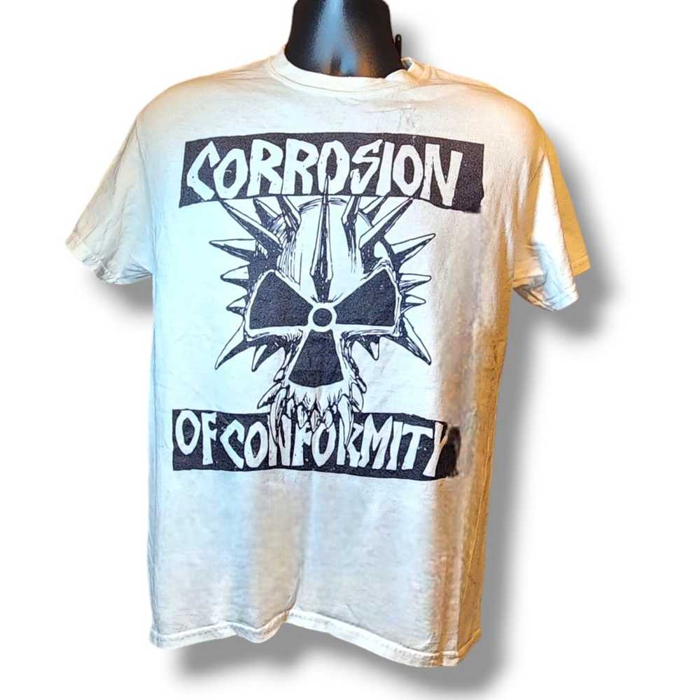 CORROSION OF CONFORMITY - 'Old School Logo' T-Shi… - image 1