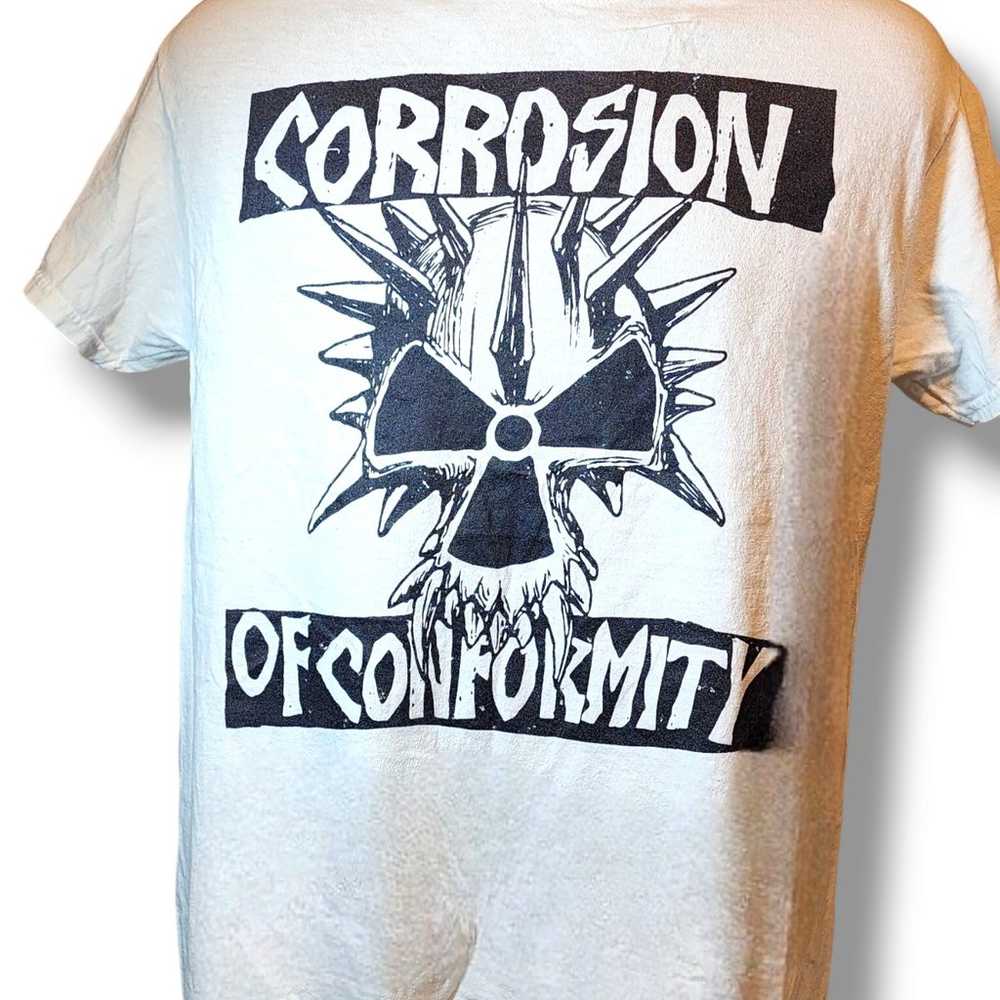 CORROSION OF CONFORMITY - 'Old School Logo' T-Shi… - image 2