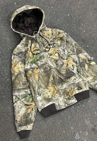 Carhartt × Streetwear × Vintage Realtree camo work