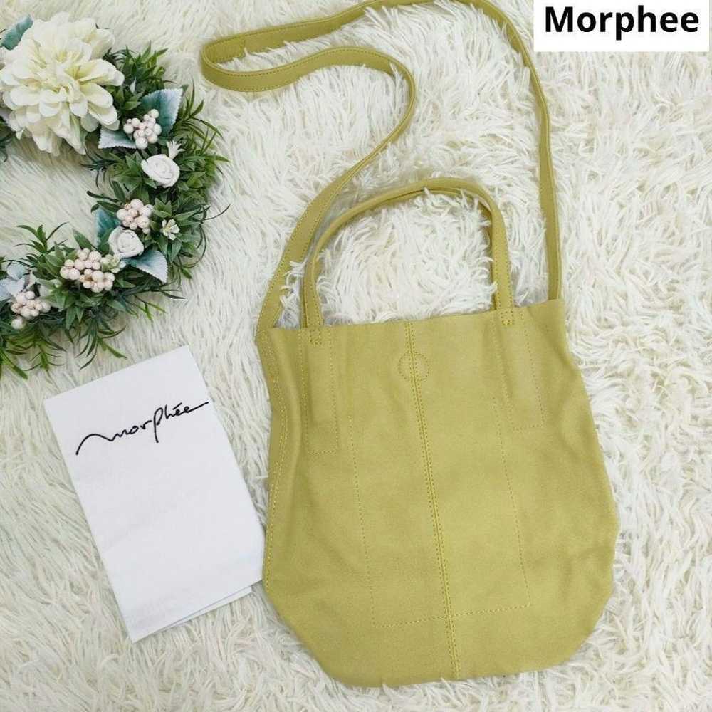 Rare ✨ Morphee Goat Leather 2way Bag S size - image 1