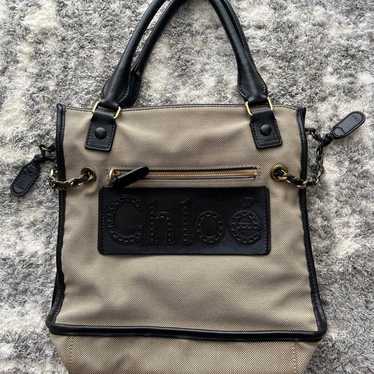 Chloe tote bag authentic