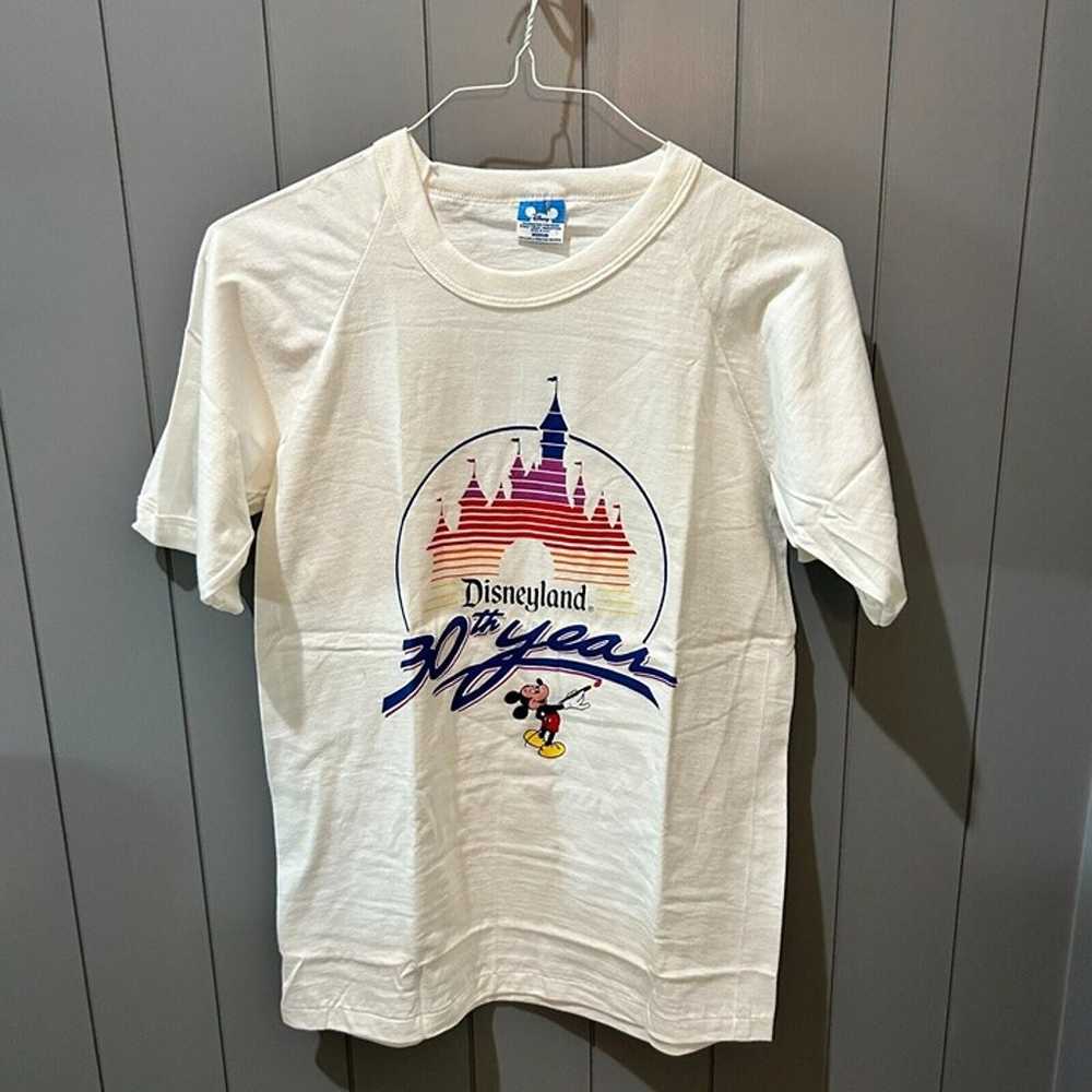 Disney Vintage 30th Anniversary Disneyland Crewne… - image 1