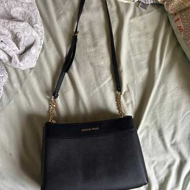 black Michael Kors purse