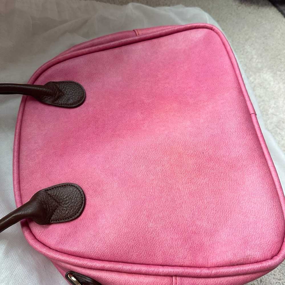 Youk Shim Won pink handbag from Korea - image 10