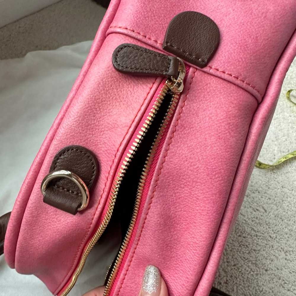 Youk Shim Won pink handbag from Korea - image 11