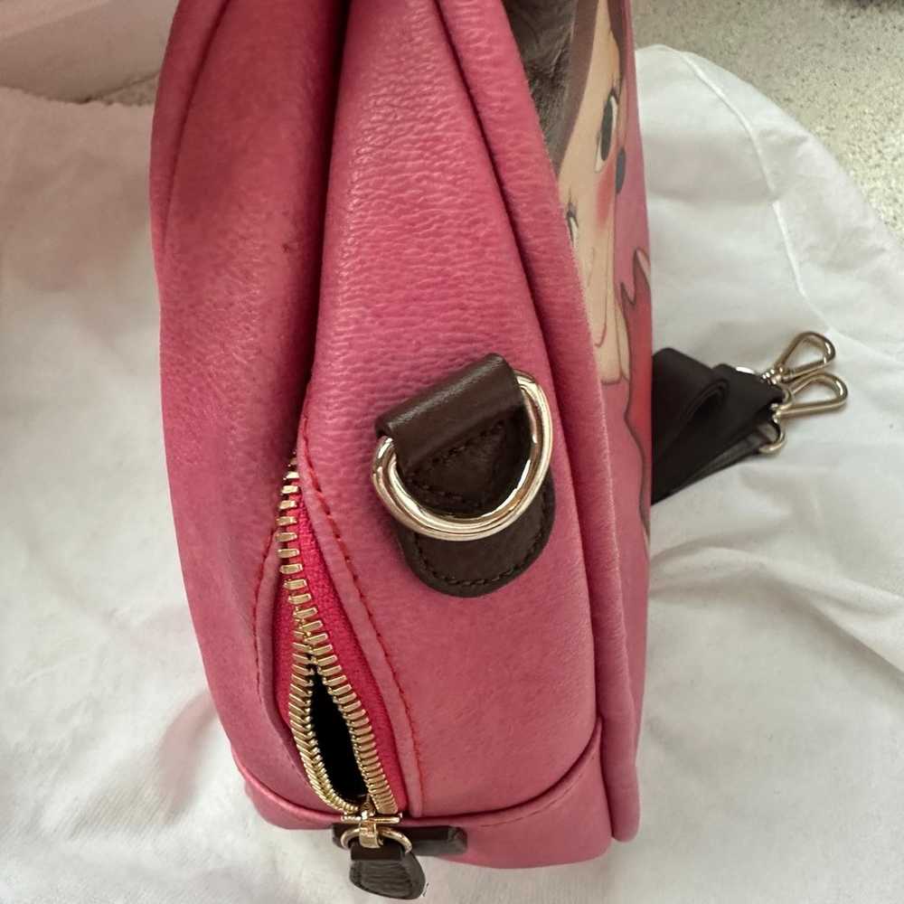 Youk Shim Won pink handbag from Korea - image 12