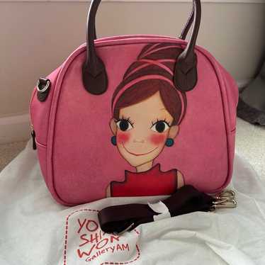 Youk Shim Won pink handbag from Korea - image 1