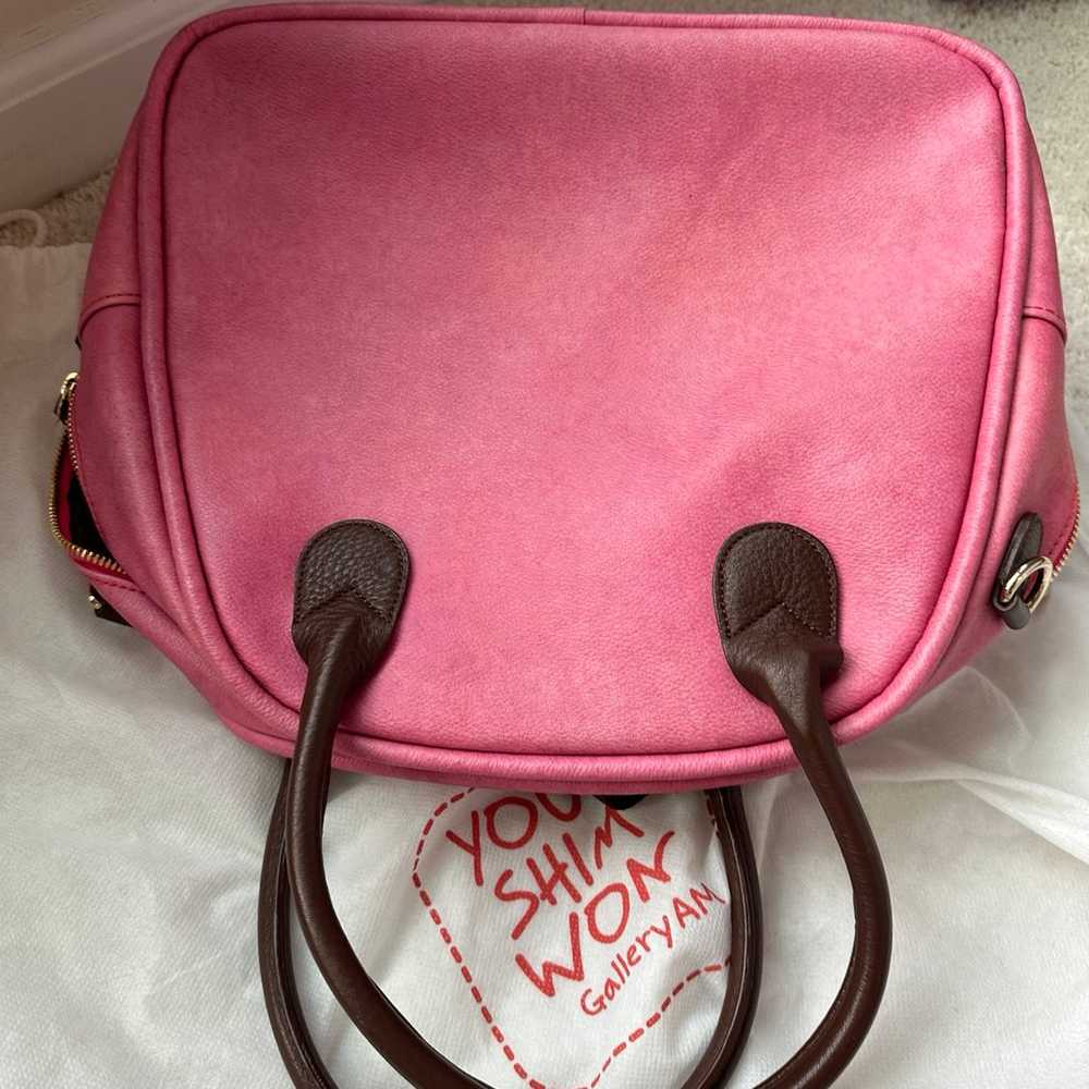 Youk Shim Won pink handbag from Korea - image 3