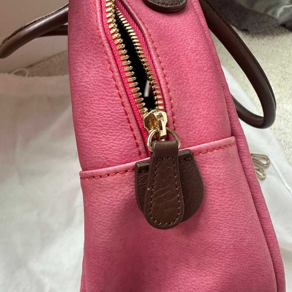 Youk Shim Won pink handbag from Korea - image 5