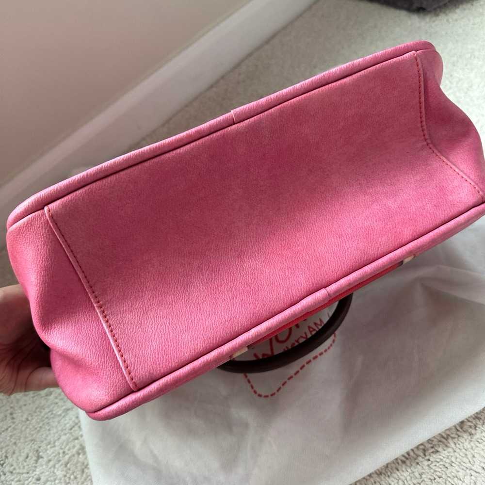 Youk Shim Won pink handbag from Korea - image 9