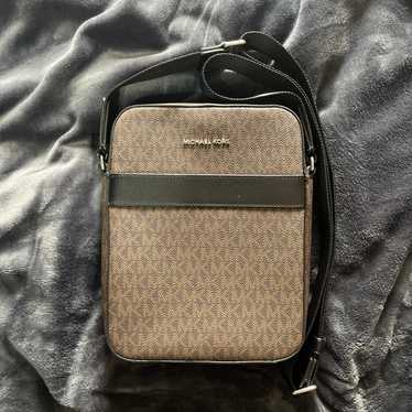 Michael Kors crossbody handbag Brown Monogram