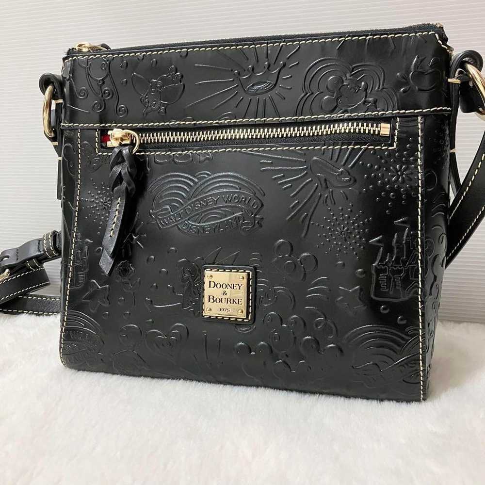 Unused grade Dooney & Bourke Disney black shoulde… - image 2