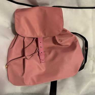 SCL Mauve Flap Backpack