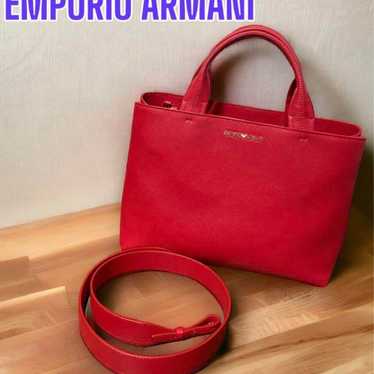 Emporio Armani bag red - image 1