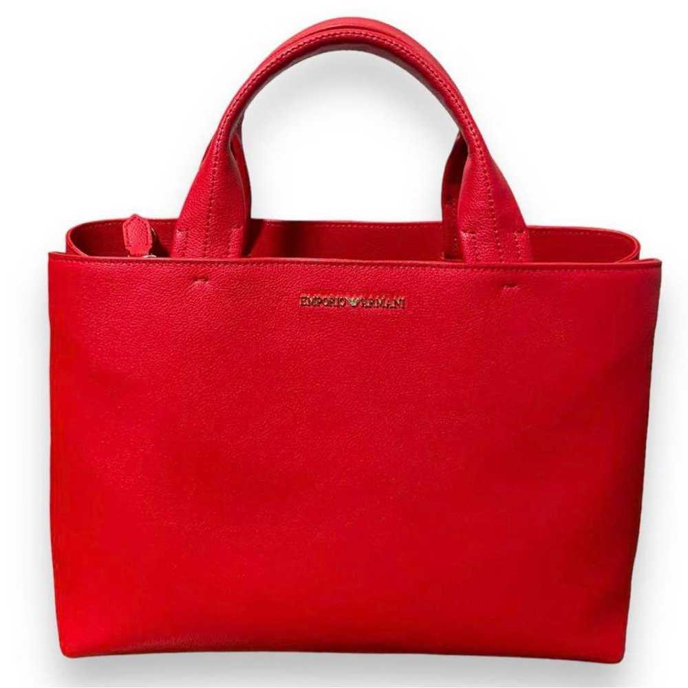 Emporio Armani bag red - image 2