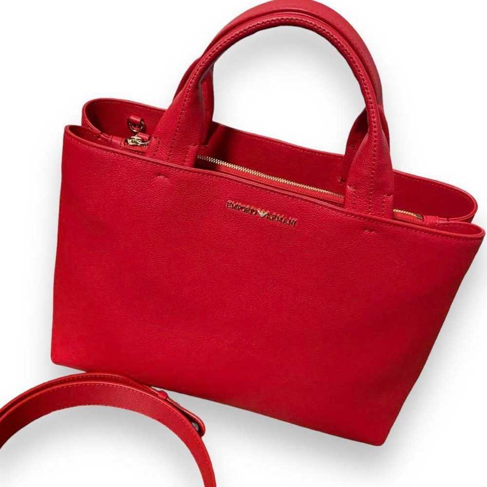 Emporio Armani bag red - image 4