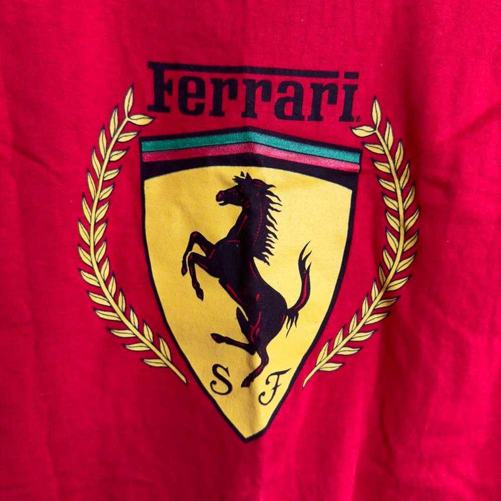 【Vintage Clothing】Vintage US Clothing Ferrari ONI… - image 3