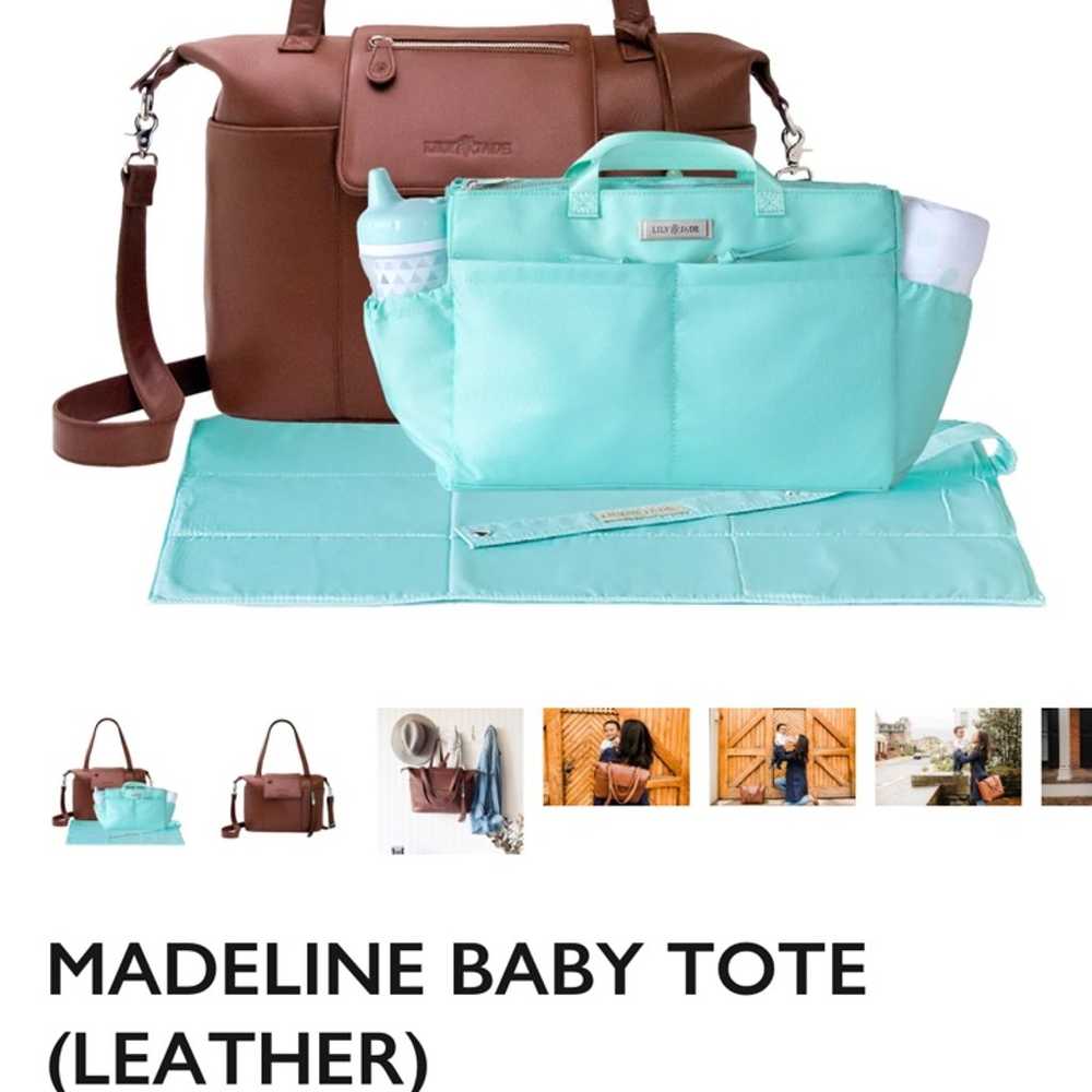 Lily jade diaper bag - image 1