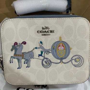 Coach X Peanuts coach Disney Cinderella purse