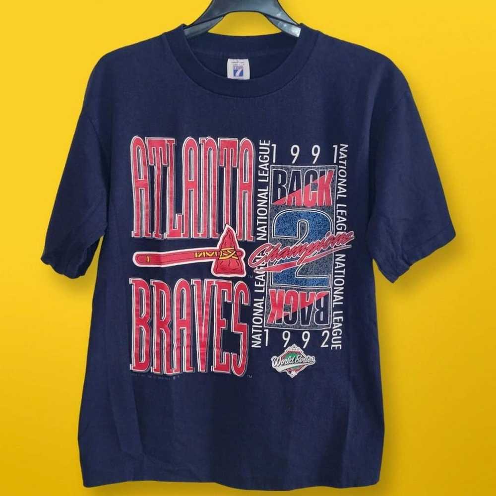 Vintage 1992 World Series - Atlanta Braves Nation… - image 1