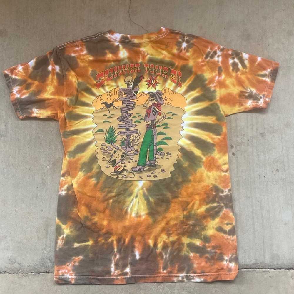 vintage Grateful Dead 1991 Tour Tee - image 2