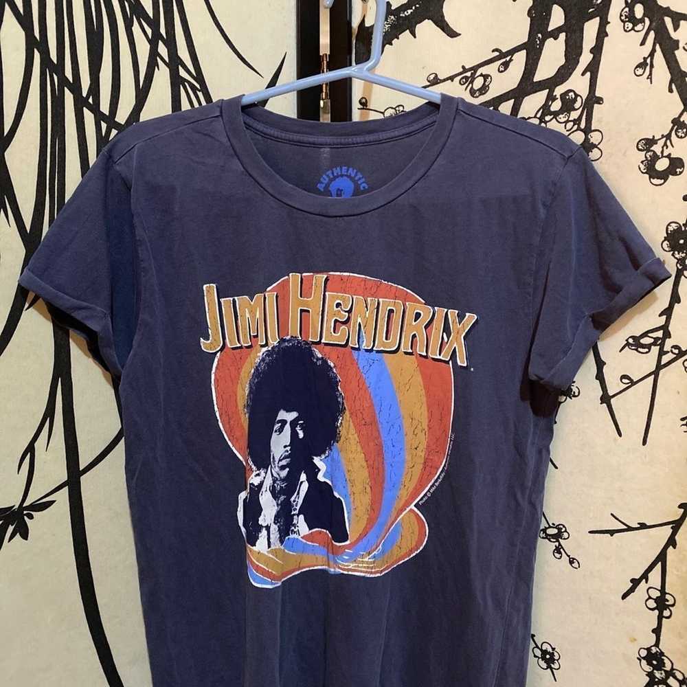 Jimi Hendrix by Lucky Brand Men’s Raven TShirt W/… - image 5