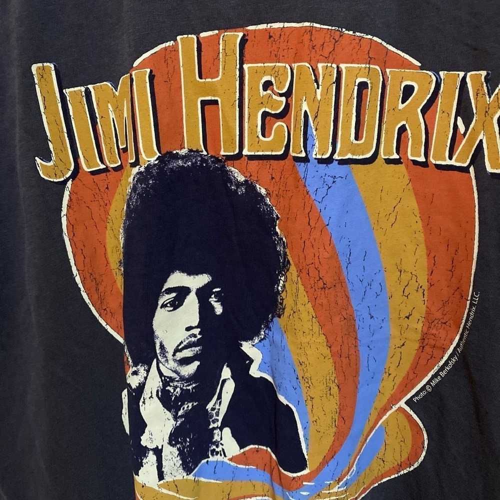 Jimi Hendrix by Lucky Brand Men’s Raven TShirt W/… - image 7