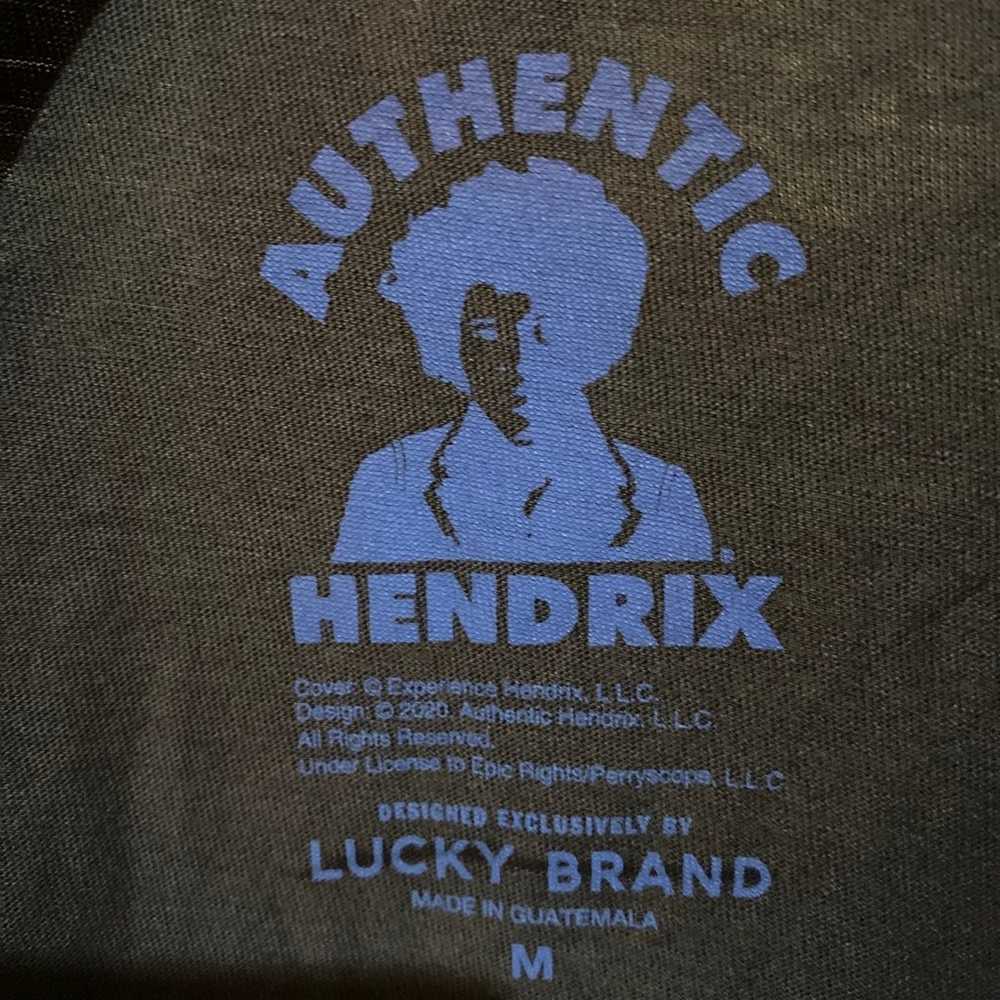 Jimi Hendrix by Lucky Brand Men’s Raven TShirt W/… - image 9