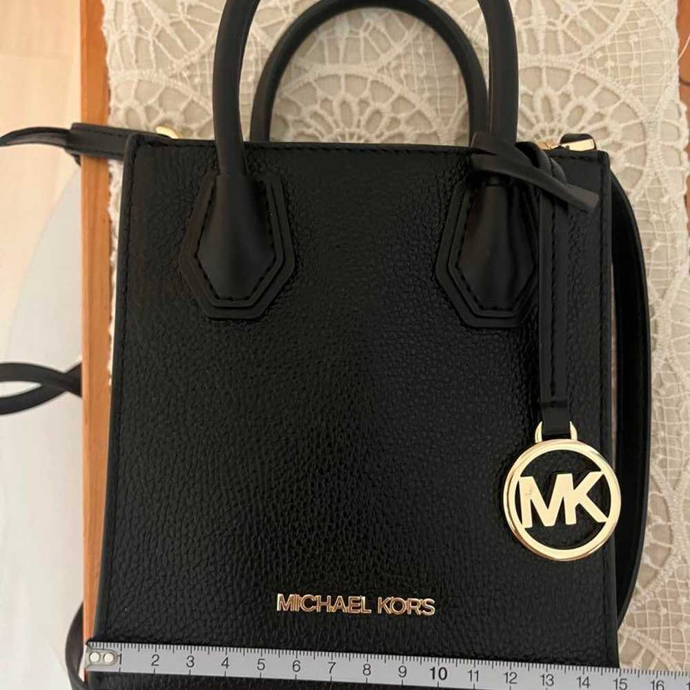 MICHAEL KORS Black Small Tote Bag - image 6