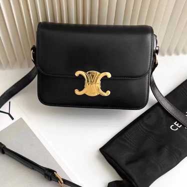 Celine Triomphe Shoulder Bag