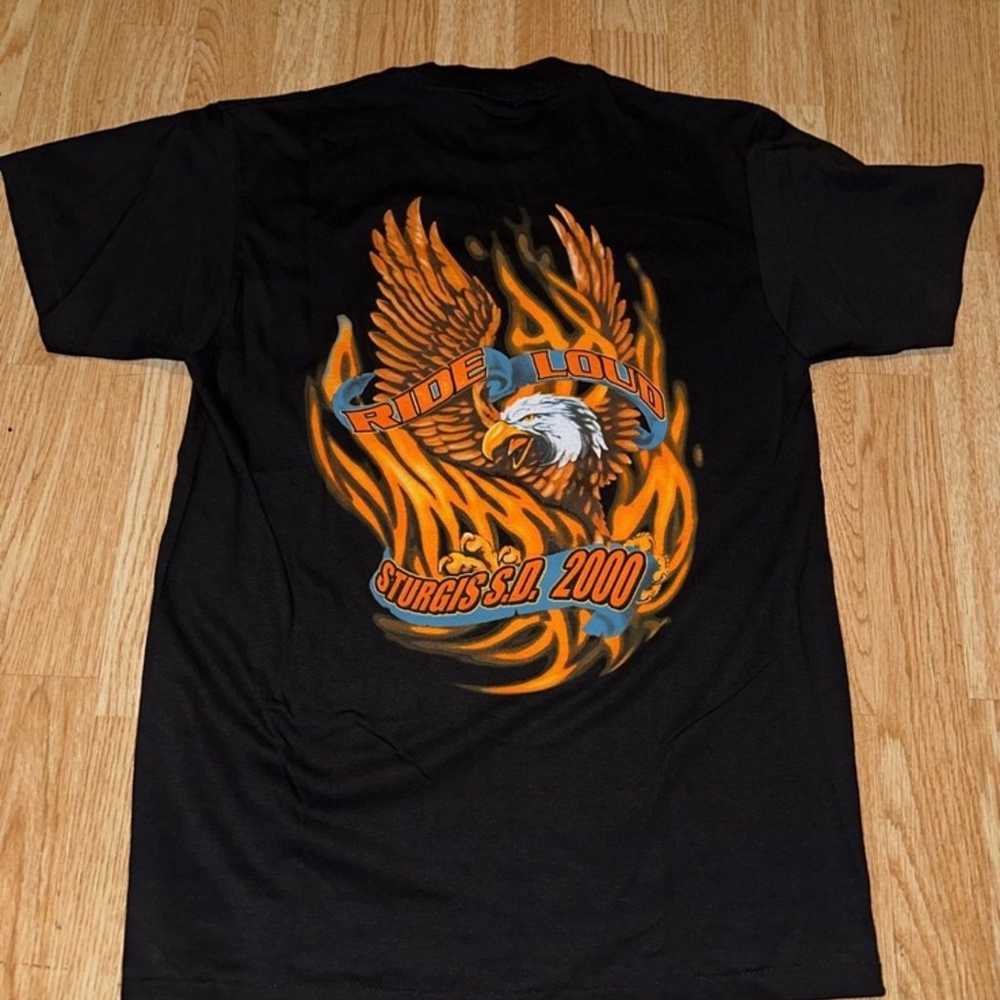 Vintage 2000 sturgis shirt - image 3