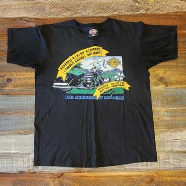 Vintage Harley Davidson Mens Tshirt Freedom Harley