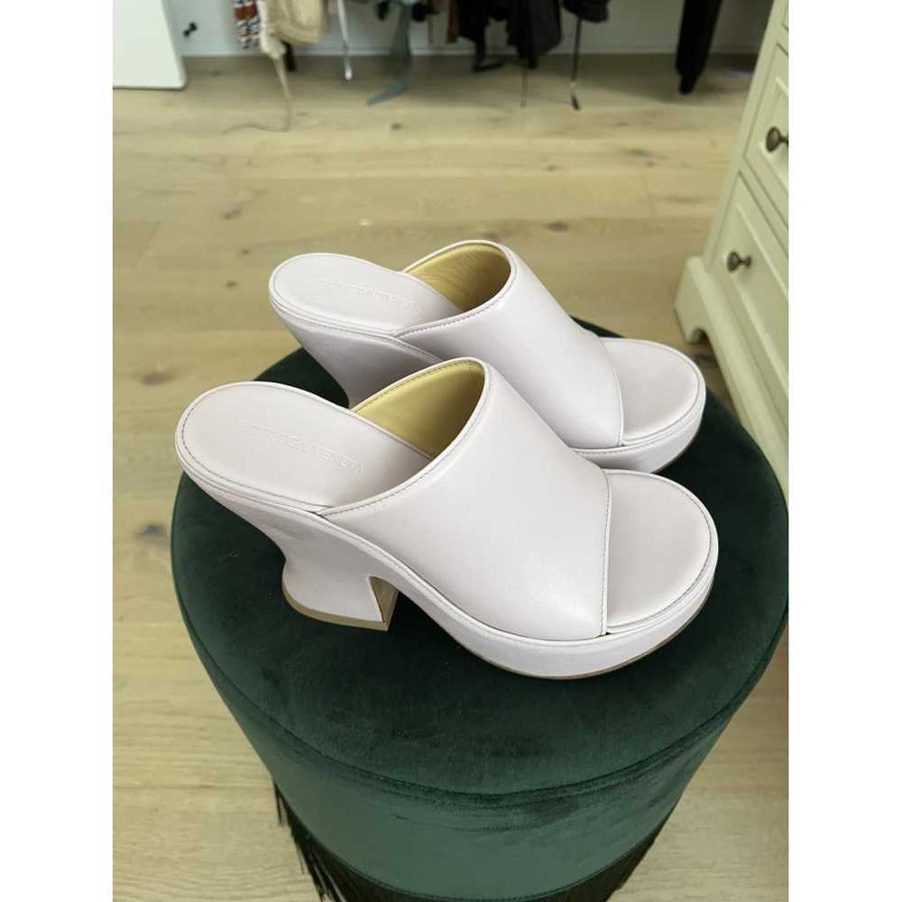 Bottega Veneta Leather mules & clogs - image 3