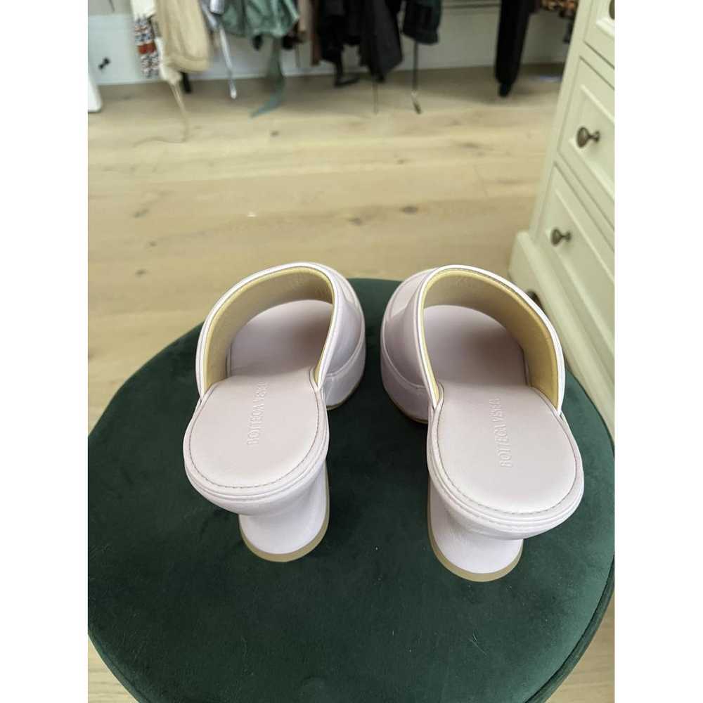 Bottega Veneta Leather mules & clogs - image 4