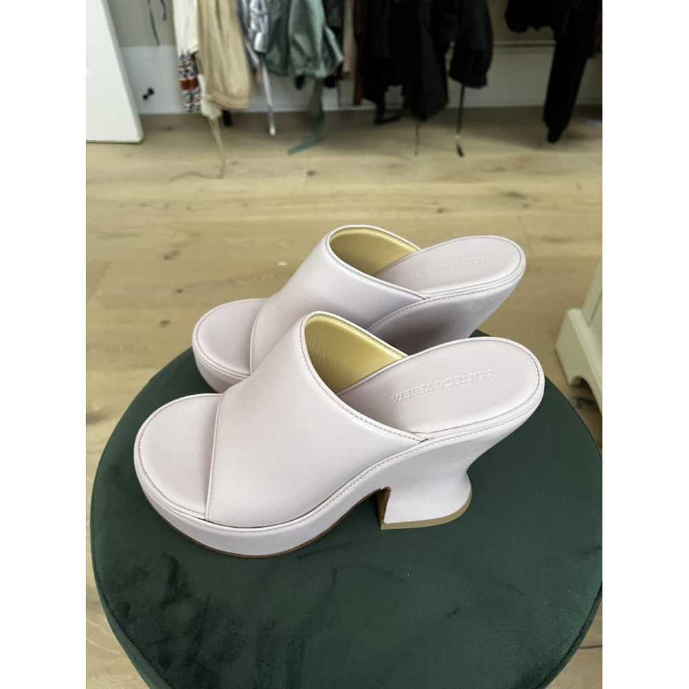 Bottega Veneta Leather mules & clogs - image 5