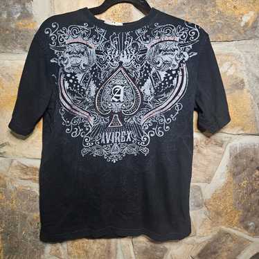 Avirex bleck t Shirt - image 1