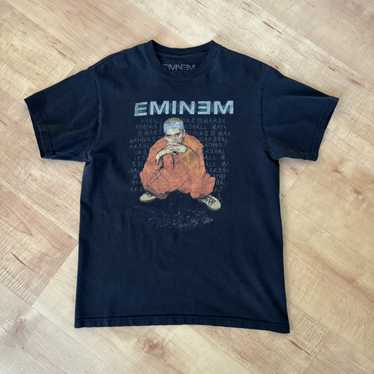 Vintage Eminem T Shirt Rap Tee 2000 deals Concert Tour Dre