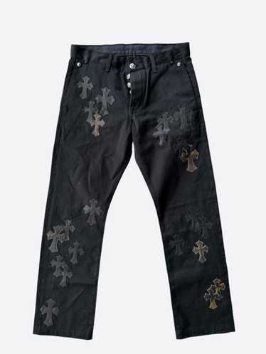 Chrome Hearts Chrome Hearts Black Camouflage Cross