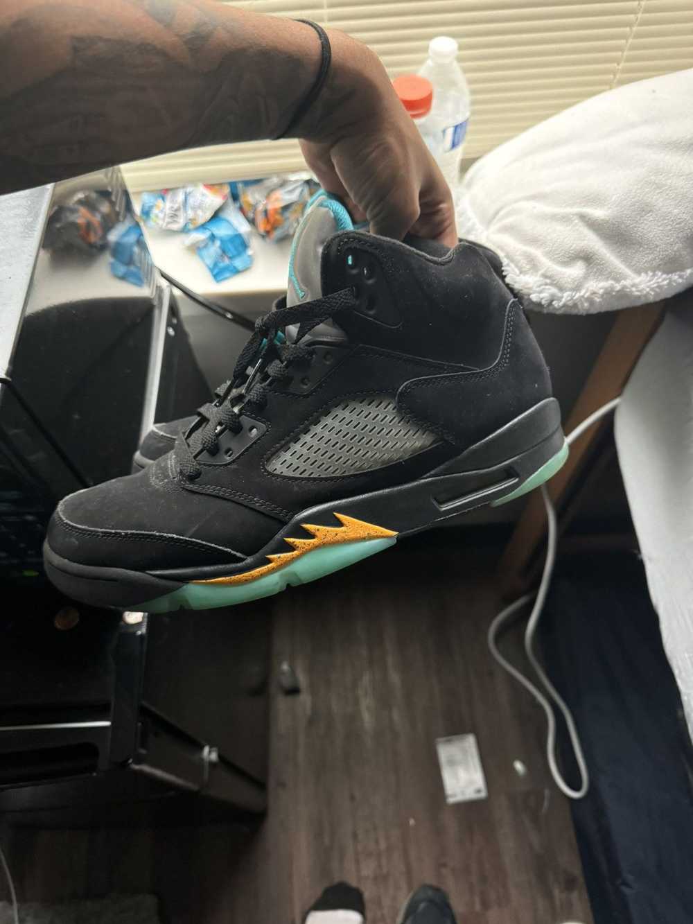 Jordan Brand Jordan 5 aqua blue - image 1