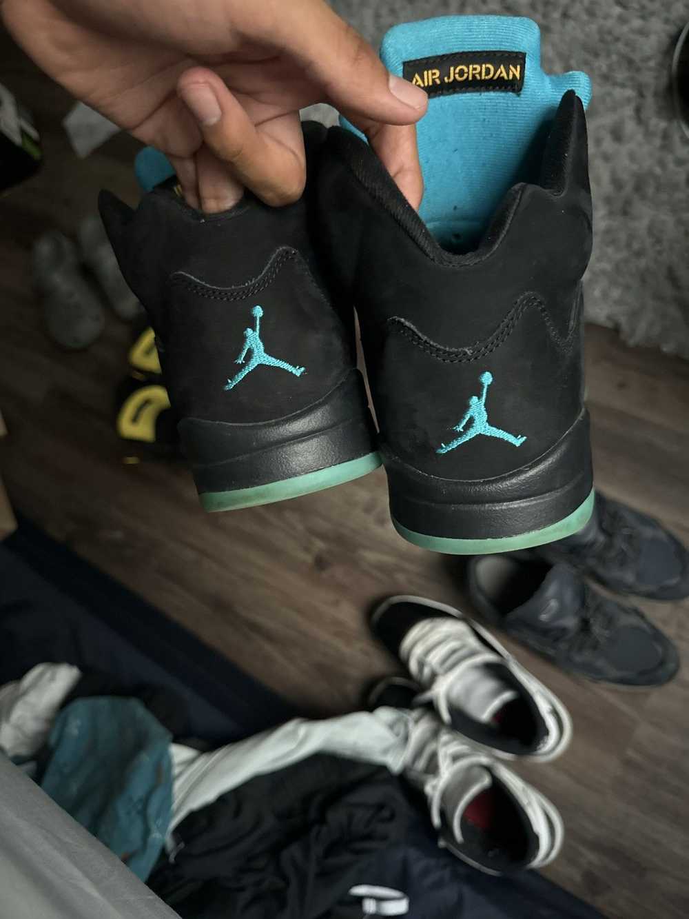 Jordan Brand Jordan 5 aqua blue - image 5