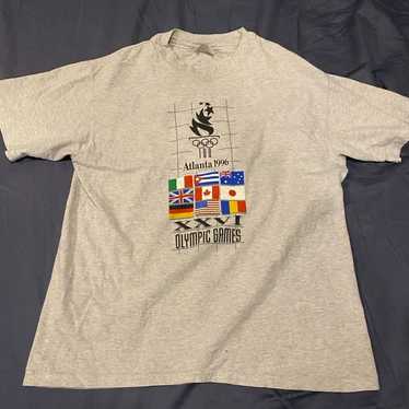 Vintage 1996 Atlanta Olympic Games Hanes T Shirt