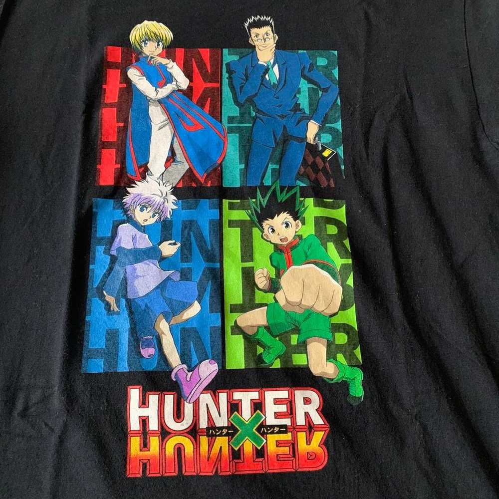 HUNTER×HUNTER T-shirt Hunter x Hunter Anime T Yos… - image 2