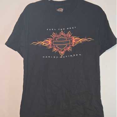 Vintage Deadstock Men's Harley-Davidson T-Shirt Bl